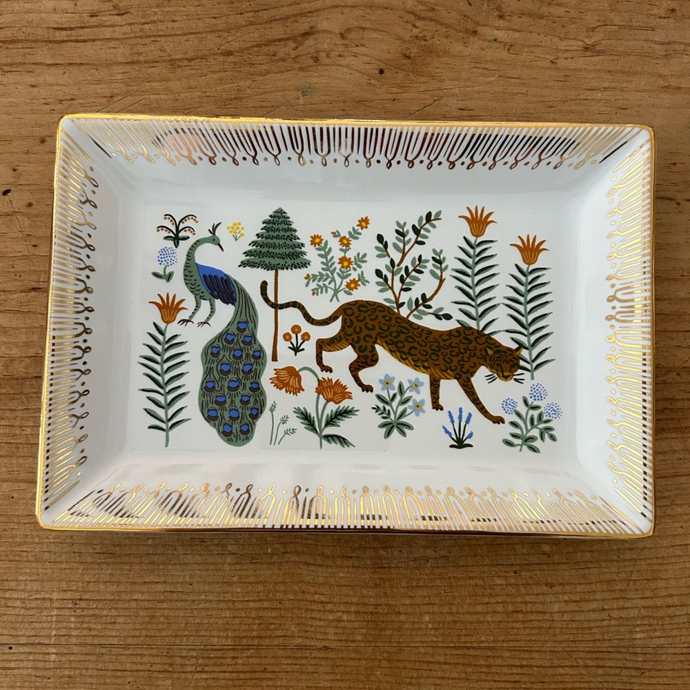 RIFLE PAPER CO MENAGERIE CATCHALL TRAY
